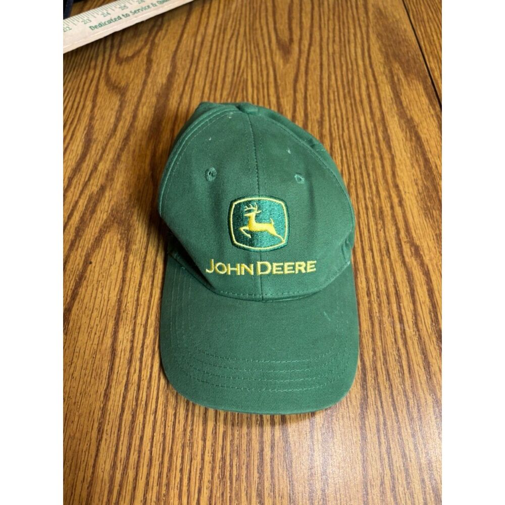 John Deere Men's Green Owners Edition Cap/Hat